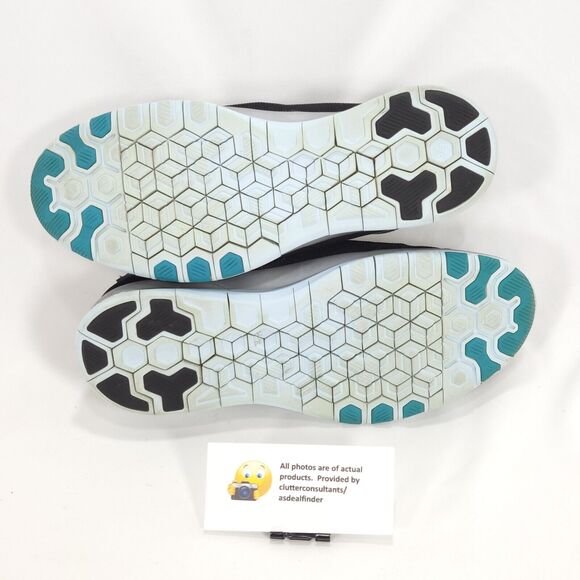 Nike Free TR Fit 5 Athletic Running Shoe Womens Size 8.5 806277-002 Black White - Picture 9 of 9